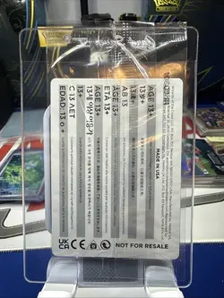 Swords to Plowshares (Borderless) (Magazine Insert) Media Promos Foil SEALED - Image 4