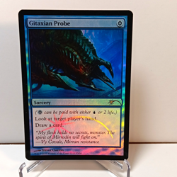 Magic: The Gathering Gitaxian Probe FNM Promos Foil Promo Sorcery EN 2012 - Image 1