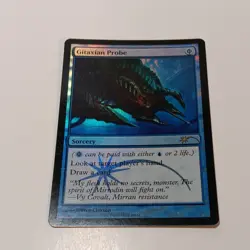 Magic: The Gathering Gitaxian Probe FNM Promos Foil Promo Sorcery EN 2012 - Image 3