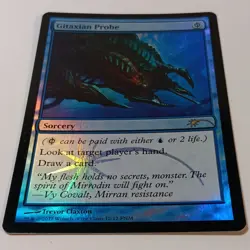 Magic: The Gathering Gitaxian Probe FNM Promos Foil Promo Sorcery EN 2012 - Image 5