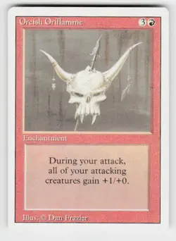 Revised Edition Orcish Oriflamme - Image 1