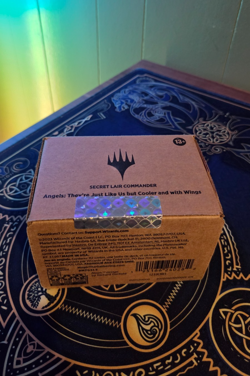 MTG Secret Lair Angels: They're Just Like Us but Cooler and with Wings - Sealed - Image 1