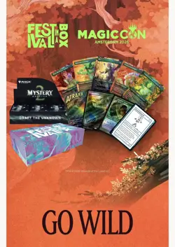 Presale Magic the Gathering Secret Lair Festival in a Box 2026 Amsterdam - Image 1