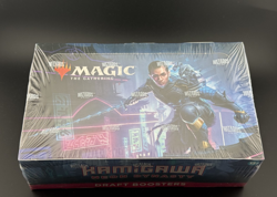 Wizard of the Coast Magic The Gathering Kamigawa Neon Dynasty - Draft Boosters, - Image 1
