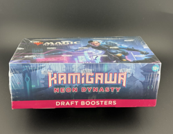 Wizard of the Coast Magic The Gathering Kamigawa Neon Dynasty - Draft Boosters, - Image 3