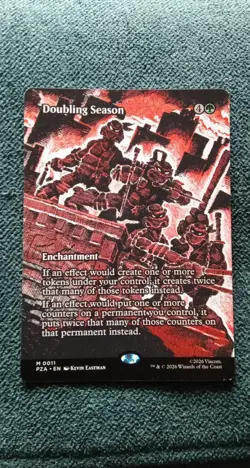 Doubling Season (Borderless) TMNT M 0011 PZA - Image 1