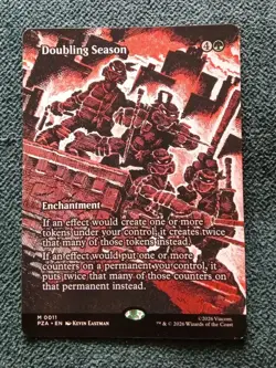 Doubling Season (Borderless) TMNT M 0011 PZA - Image 2