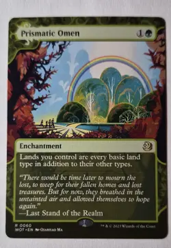 Prismatic Omen Wilds of Eldraine: Enchanting Tales Regular - Image 1