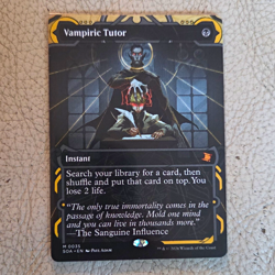 Wizards of the Coast Vampiric Tutor Mystical Archive Foil EN #0035 Mythic - Image 1