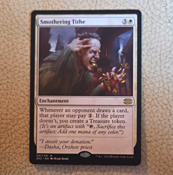 Wizards of the Coast Smothering Tithe Double Masters 2022 Regular EN #031 Rare - Image 1