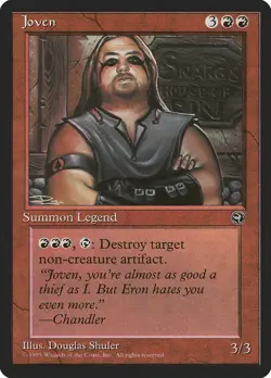 MTG Joven Homelands #77 Common Magic The Gathering - Image 1