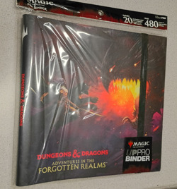 Adventures in the Forgotten Realms Tiamat & Drizz't 12-Pocket Ultra PRO-Binder - Image 1