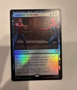 Wizards of the Coast Marvel's Spider-Man Impostor Syndrome Foil EA Rare 0034 EN - Image 1