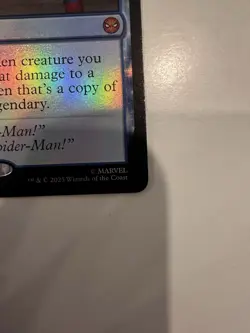 Wizards of the Coast Marvel's Spider-Man Impostor Syndrome Foil EA Rare 0034 EN - Image 2
