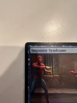 Wizards of the Coast Marvel's Spider-Man Impostor Syndrome Foil EA Rare 0034 EN - Image 4