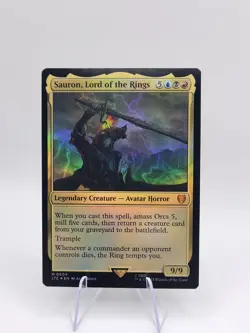 Sauron, Lord of the Rings Commander: the Lord of the Rings: Tales of... - Image 1