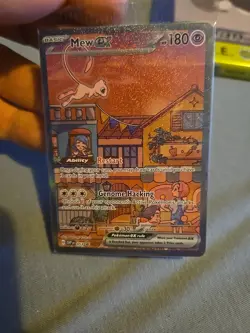 Mew ex 053 Sv: Scarlet & Violet Promo Cards Holo sealed Promo - Image 1