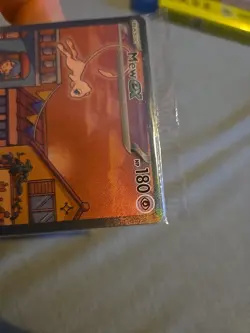 Mew ex 053 Sv: Scarlet & Violet Promo Cards Holo sealed Promo - Image 5
