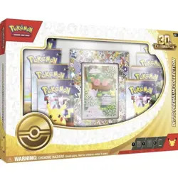 Pokemon TCG 30th Anniversary Celebration Ditto Premium Collection [PRESALE] - Image 1