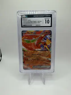 CGC 10 POKEMON (2023) Ho-Oh ex - Classic 007/034 - Image 1