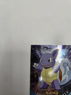 WARTORTLE #08 2000 TOPPS CHROME SERIES 1 HOLO FOIL POKEMON TV ANIMATION CARDS - Image 5