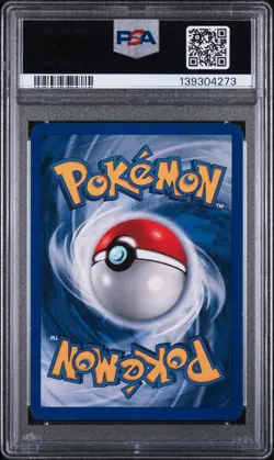 1999 POKEMON GAME SHADOWLESS #15 VENUSAUR-HOLO PSA 8 - Image 2