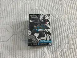 Pokemon TCG Scarlet & Violet Black Bolt Booster Bundle (6 Packs) Factory Sealed - Image 1