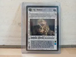 Star Wars Chewbacca Decipher Ccg Rare New Hope Expansion Hero Black Border Card - Image 1