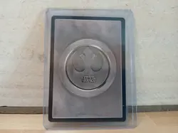 Star Wars Chewbacca Decipher Ccg Rare New Hope Expansion Hero Black Border Card - Image 2