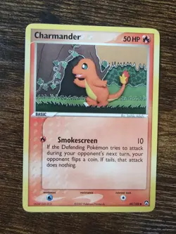 Pokemon EX Power Keepers Charmander 48/108 Non Holo NM - Image 1