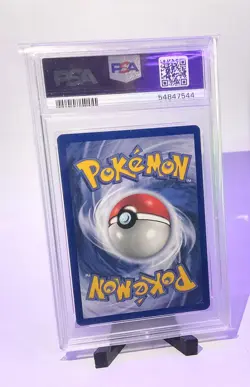 PSA 9 MINT Mew # 8 WOTC Black Star Promo Pokemon Card - Image 2