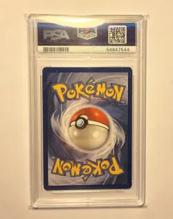 PSA 9 MINT Mew # 8 WOTC Black Star Promo Pokemon Card - Image 4