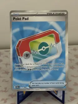 Pokemon TCG Poke Pad 113/088 Ultra Rare Trainer Perfect Order - Image 1