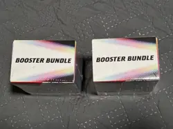 Pokemon Prismatic Evolutions Booster Bundle Lot Of 2 Brand New Factory Sealed - Image 3
