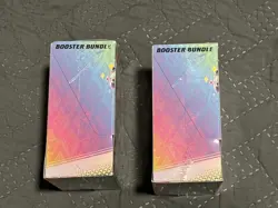 Pokemon Prismatic Evolutions Booster Bundle Lot Of 2 Brand New Factory Sealed - Image 5