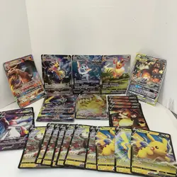Pokemon Jumbo Card Lot Of 23 Flareon Jolteon Vaporeon Charizard Pikachu Promo - Image 1