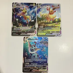 Pokemon Jumbo Card Lot Of 23 Flareon Jolteon Vaporeon Charizard Pikachu Promo - Image 2