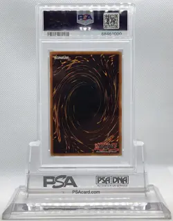 YUGIOH 1ST ED TLM-EN006 BRAIN CONTROL ULTIMATE RARE HOLO PSA 9 MINT #68461000 - Image 4