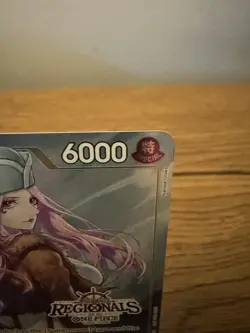 One Piece TCG - JEWELRY BONNEY - P-085 Offline Regionals 25-26 Promo NM English - Image 2