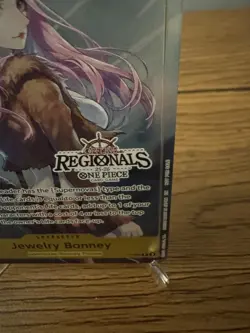 One Piece TCG - JEWELRY BONNEY - P-085 Offline Regionals 25-26 Promo NM English - Image 4