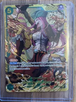 One Piece Jewelry Bonney (Alternate Art) OP12-118 SEC Legacy Of The Master Card - Image 1