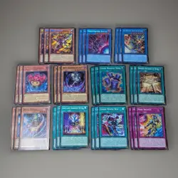 YUGIOH Chaos Origins CORI Ritual Of Light And Darkness Deck Core 33 cards - Image 1