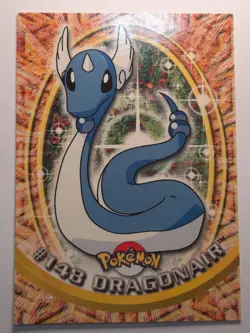 Dragonair #148 Topps Trading Cards Series 3 Pokemon LIGHTLY PLAYED - Image 1