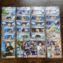 Pokemon Trainer Full Art Lot 25 Cards - Image 1