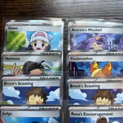 Pokemon Trainer Full Art Lot 25 Cards - Image 2