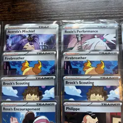 Pokemon Trainer Full Art Lot 25 Cards - Image 3