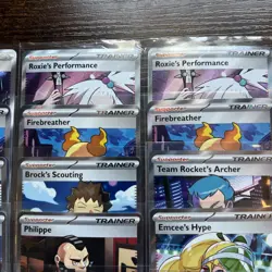 Pokemon Trainer Full Art Lot 25 Cards - Image 4