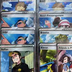 Pokemon Trainer Full Art Lot 25 Cards - Image 5