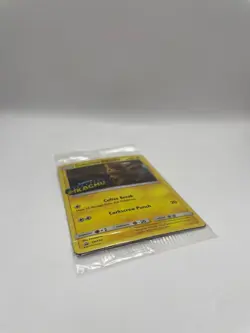 Pokemon TCG Detective Pikachu SM190 Black Star Promo Holo Card Mint Sealed 2019 - Image 4