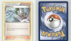 FISHERMAN HOLO CLASSIC COLLECTION TRADING CARD GAME CLASSIC POKEMON NEAR MINT - Image 3